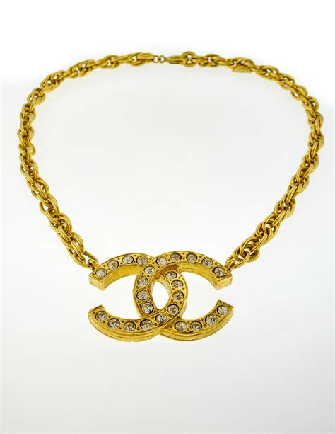 buy vintage chanel jewellery|authentic Vintage Chanel necklace.